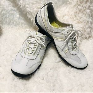 Privó by Clarks | White Leather 7.5